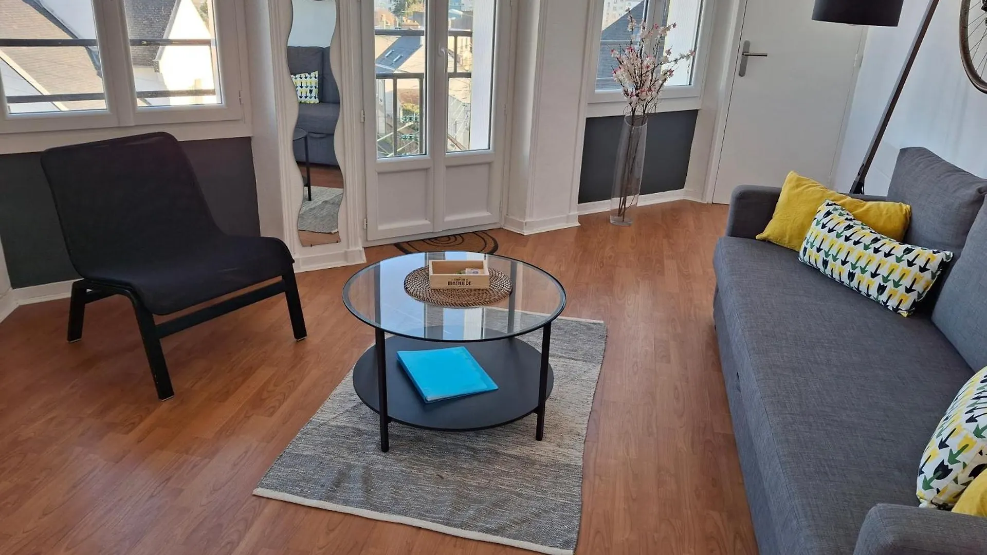 Apartment Appartement Lumineux Dans Les Hauts De Recouvrance Brest France